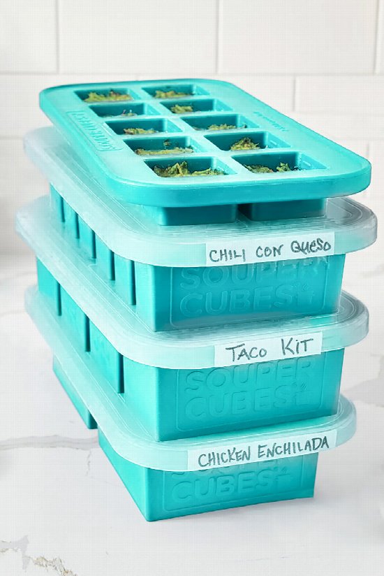 2 Tablespoon Freezer Tray 2